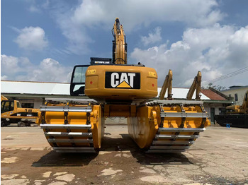 Beltegraver Caterpillar 320D Swamp Buggy with Aluminium Tracks: bilde 4