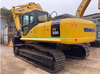 Beltegraver KOMATSU PC300
