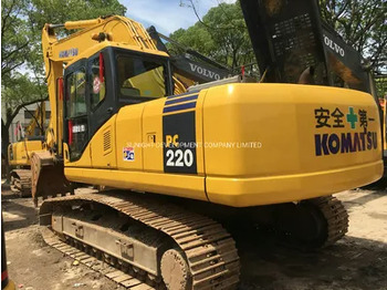 Beltegraver KOMATSU PC220-7