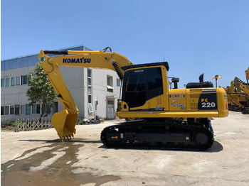 Beltegraver KOMATSU PC220