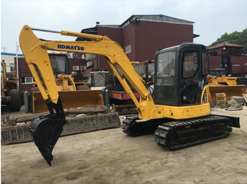 Beltegraver KOMATSU PC35