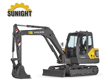 Beltegraver VOLVO EC55D