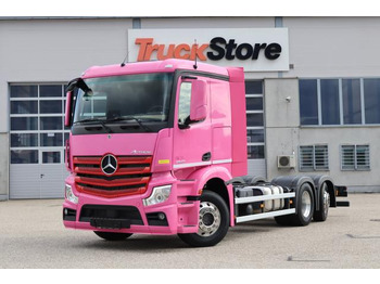 Chassis lastebil MERCEDES-BENZ Actros 2543