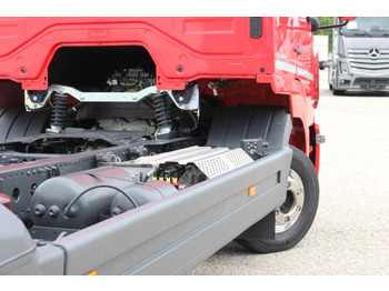 Chassis lastebil Mercedes-Benz Atego 1223 L nR: bilde 5