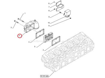 Innsugningsmanifold IVECO
