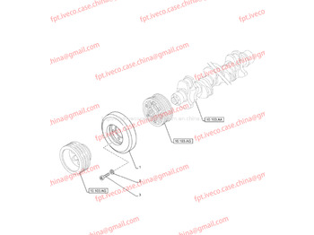 Motor og deler IVECO