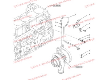 Motor og deler IVECO
