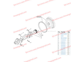Motor og deler IVECO