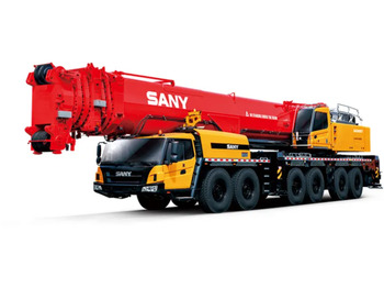 Allterrengkran SANY