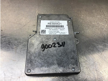 Førerhus og interiør JOHN DEERE