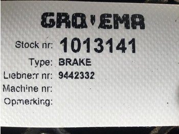 Bremsedeler Liebherr Brake Housing: bilde 3 Bremsedeler Liebherr Brake Housing: bilde 3