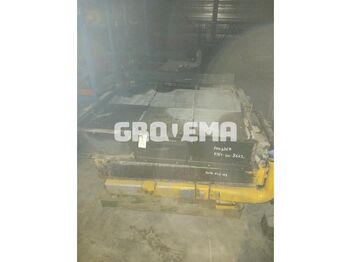 A/C del LIEBHERR