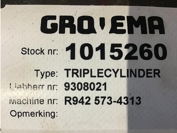 Motor Liebherr Cylinder: bilde 2 Motor Liebherr Cylinder: bilde 2