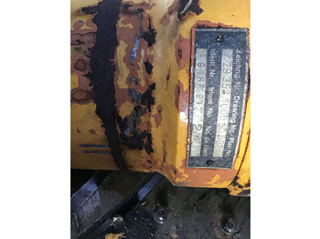 Styresnekke Liebherr Cylinder: bilde 4