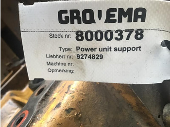 Hydraulisk sylinder LIEBHERR