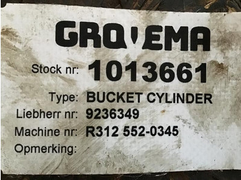 Hydraulisk sylinder LIEBHERR