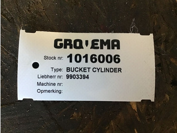 Hydraulisk sylinder LIEBHERR