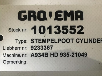 Hydraulisk sylinder LIEBHERR