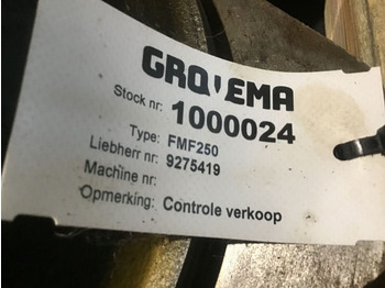Hydraulisk motor LIEBHERR