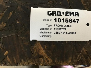 Aksel og deler LIEBHERR