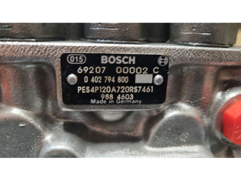 Drivstoffpumpe LIEBHERR
