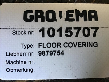 Førerhus og interiør LIEBHERR