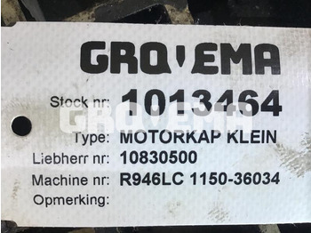 Motor og deler LIEBHERR