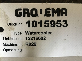 Radiator LIEBHERR