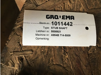 Reservedeler Liebherr 25 kg: bilde 5 Reservedeler Liebherr 25 kg: bilde 5