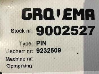 Reservedeler Liebherr PIN: bilde 2 Reservedeler Liebherr PIN: bilde 2