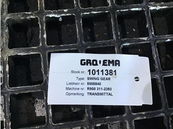 Reservedeler Liebherr Swing Gear: bilde 5