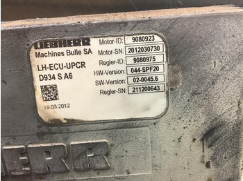 Reservedeler LIEBHERR