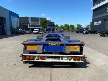 Container-transport/ Vekselflak semitrailer Broshuis 2Connect 2AKCC / 4 Axles / 3x Steering Axle / 2x Lift Axle: bilde 2