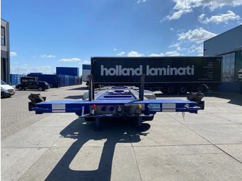 Container-transport/ Vekselflak semitrailer Broshuis 2Connect 2AKCC / 4 Axles / 3x Steering Axle / 2x Lift Axle: bilde 5