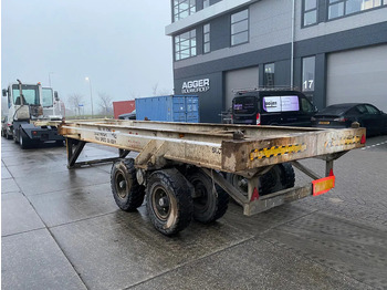 Container-transport/ Vekselflak semitrailer Buiscar HD 36 / 36 Ton / 20 FT - 30 FT / Skeletal / Port Trailer: bilde 3