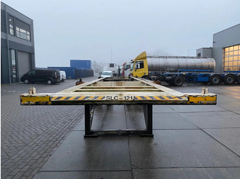 Container-transport/ Vekselflak semitrailer Buiscar HD 36 / 36 Ton / 20 FT - 30 FT / Skeletal / Port Trailer: bilde 5