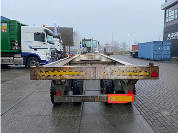Container-transport/ Vekselflak semitrailer Buiscar HD 36 / 36 Ton / 20 FT - 30 FT / Skeletal / Port Trailer: bilde 2
