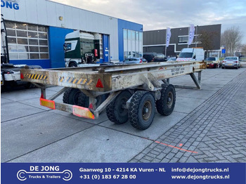 Container-transport/ Vekselflak semitrailer BUISCAR