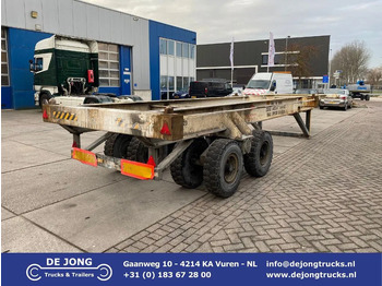 Container-transport/ Vekselflak semitrailer BUISCAR