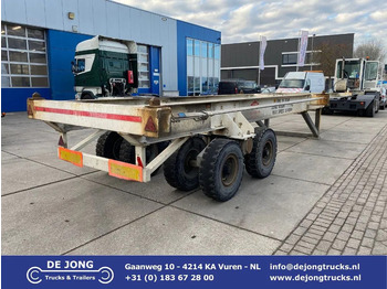 Container-transport/ Vekselflak semitrailer BUISCAR