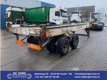 Container-transport/ Vekselflak semitrailer BUISCAR