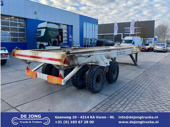 Container-transport/ Vekselflak semitrailer BUISCAR