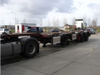 Container-transport/ Vekselflak semitrailer DIV. D-Tech  CT4S20C3040 G: bilde 1
