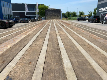 Åpen semitrailer Groenewegen DRO-12-27 / Plateau Trailer / Hard-Wood Floor / BPW + Drum: bilde 5