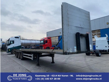 Åpen semitrailer KÖGEL