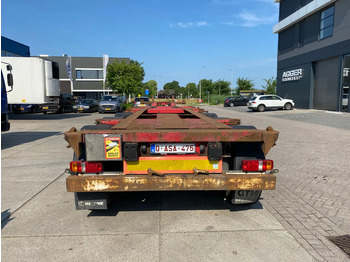 Leie Krone SD 27 / container chassis / BPW + Disc / 1x Lift Axle Krone SD 27 / container chassis / BPW + Disc / 1x Lift Axle: bilde 2