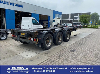 Container-transport/ Vekselflak semitrailer KRONE SDC