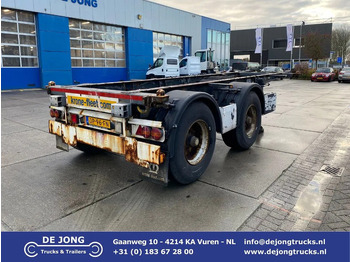 Container-transport/ Vekselflak semitrailer KRONE
