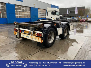 Container-transport/ Vekselflak semitrailer KRONE