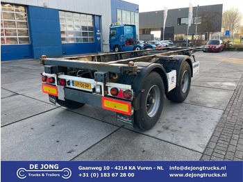 Container-transport/ Vekselflak semitrailer KRONE